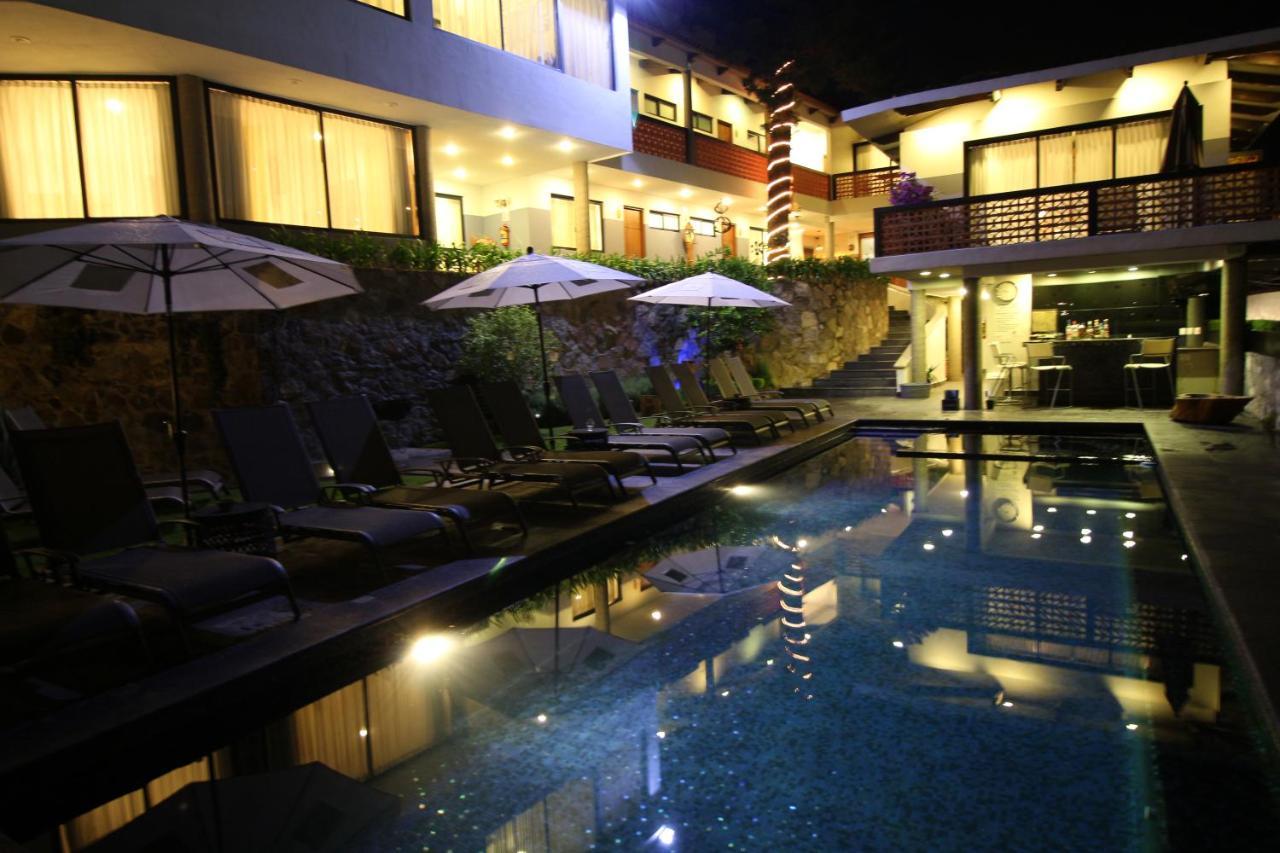 Araucaria Hotel Boutique บาเญเดบราโว ภายนอก รูปภาพ